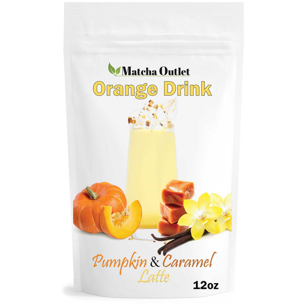 Orange Drink - Pumpkin & Carmel  Latte Mix
