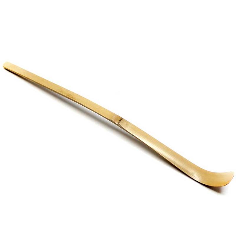 de acero inoxidable de 5 uds, de bambú tradicional (Chashaku