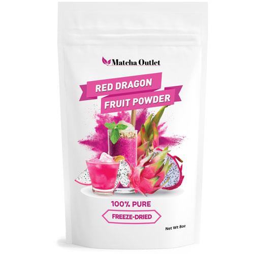 Freeze Dried Dragon Fruit Powder Natural Pitaya Powder Matcha Outlet 