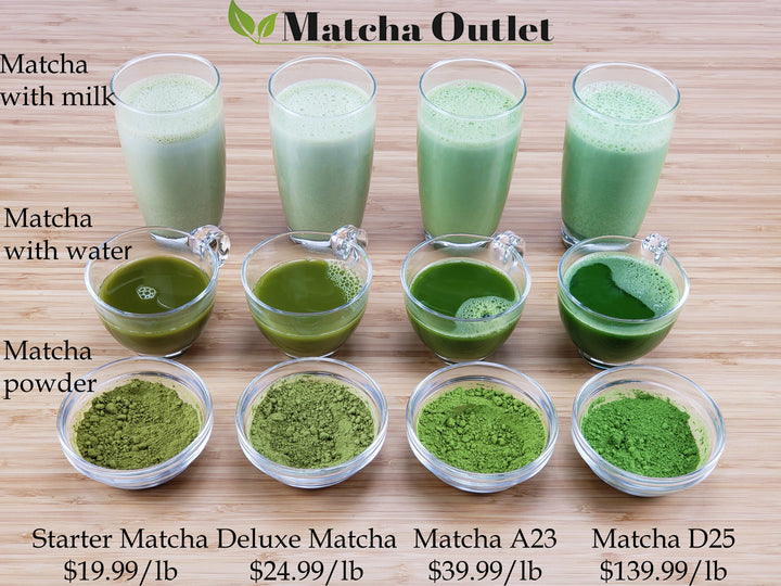 WHOLESALE BULK | Organic Starter Matcha Green Tea Powder Pure Matcha Matcha Outlet 