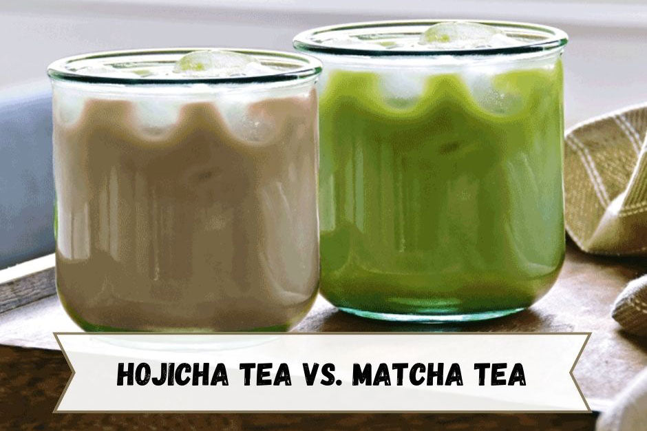 HOJICHA TEA VS MATCHA TEA 