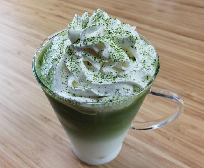 2 Layer Matcha Frappe