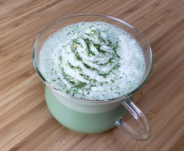 Basic Matcha Frappe