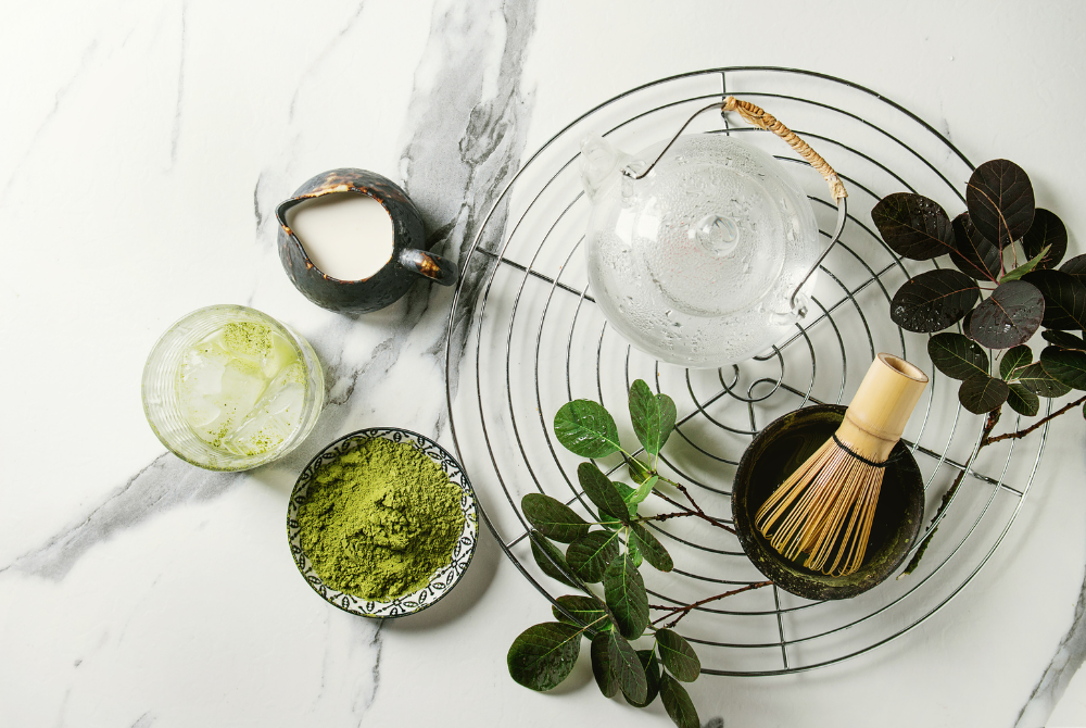 The differences between matcha tea and other types of green tea