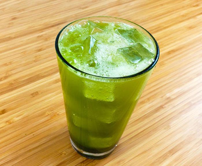 Ginger Ale Matcha