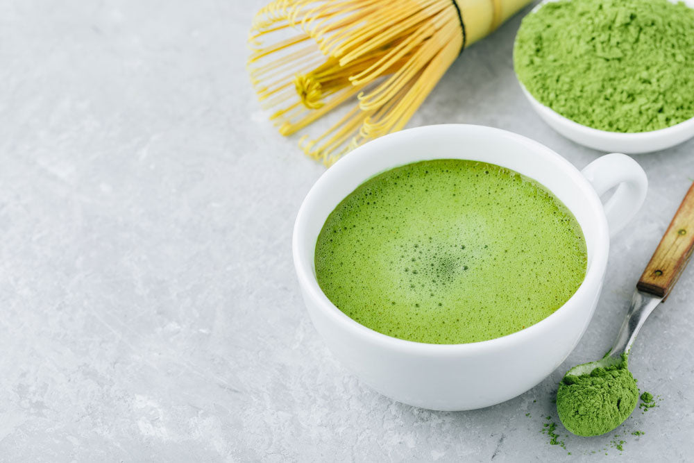 How to brew and serve matcha tea to guests