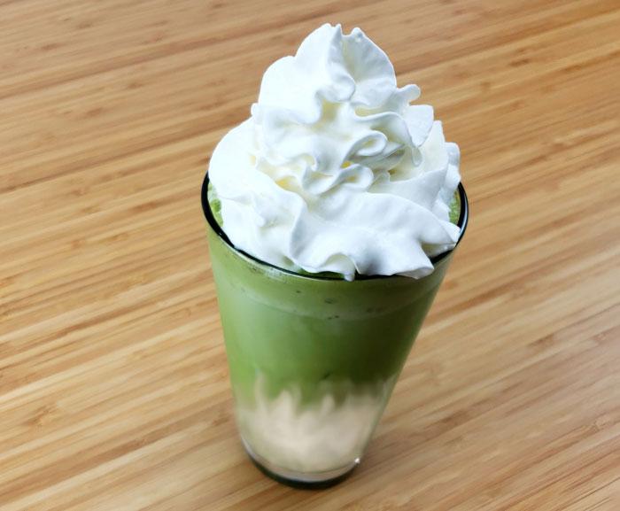 Starbucks Cold 2-Layer Matcha Frappe