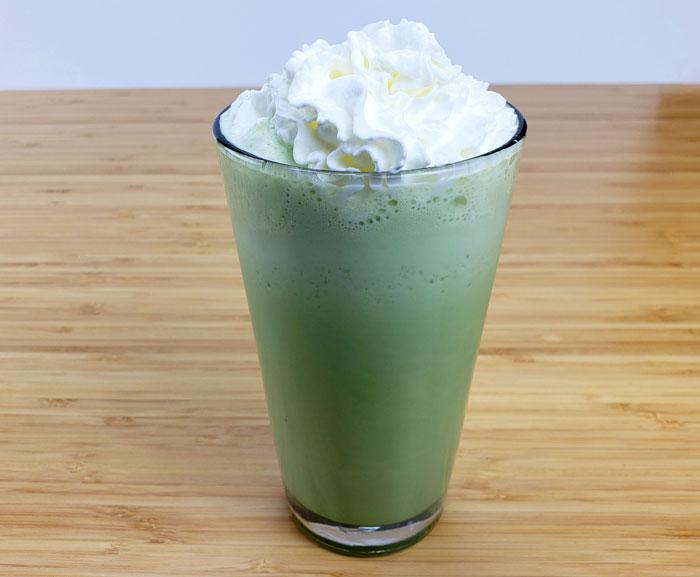 Starbucks Matcha Green Tea Latte Frappe