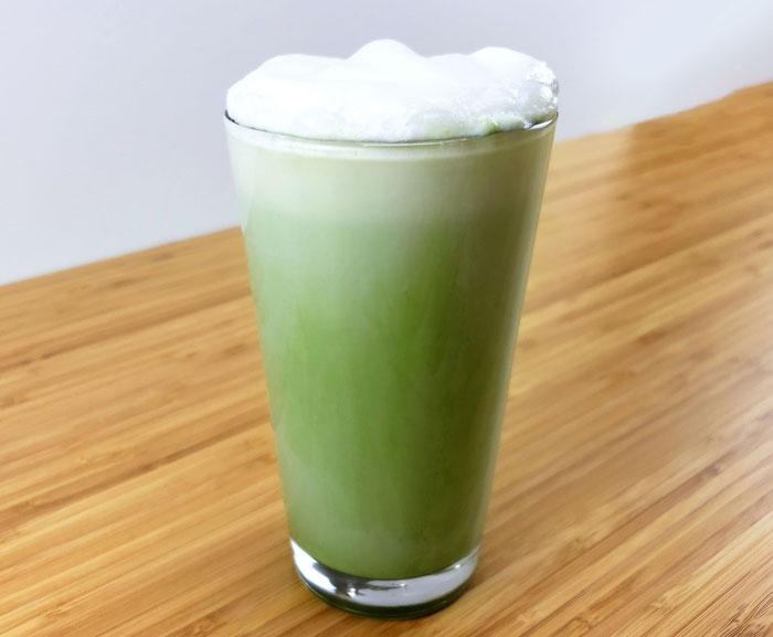 Starbucks Matcha Latte comparable