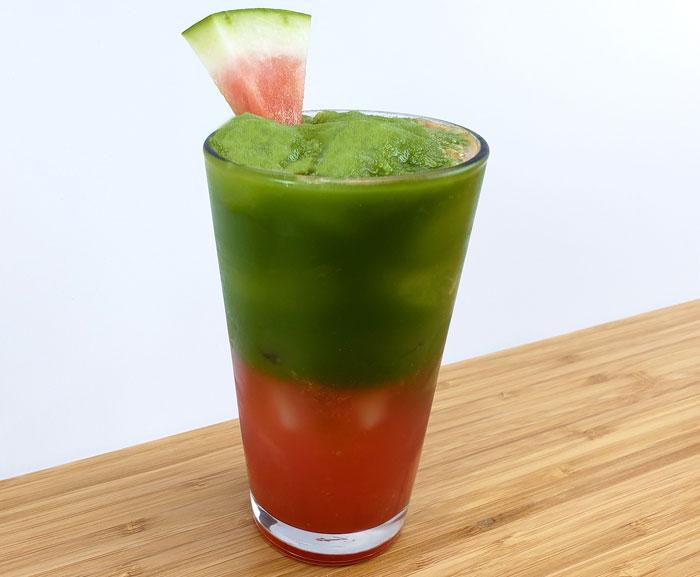 Watermelon Matcha