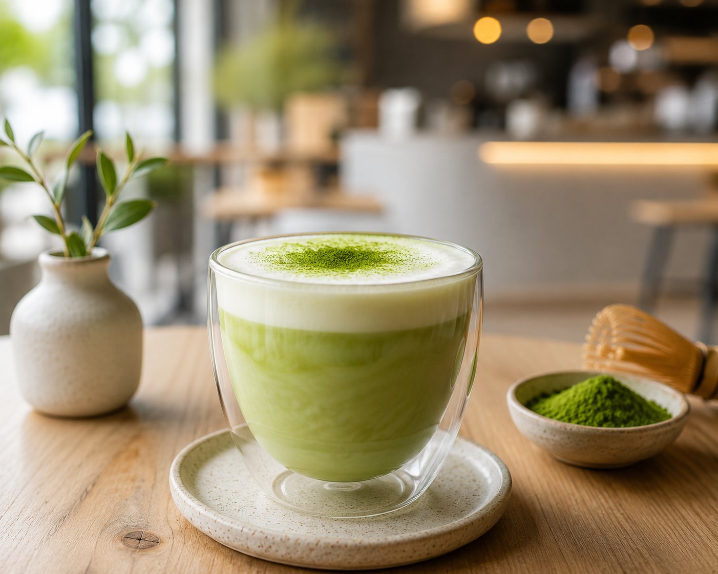 Latte Matcha