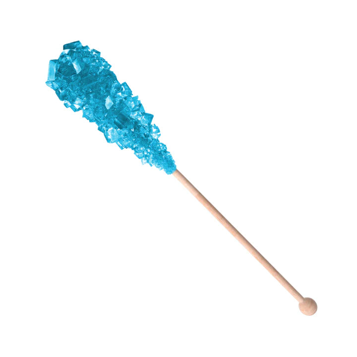 Cotton candy flavored 10 g rock candy sugar stick