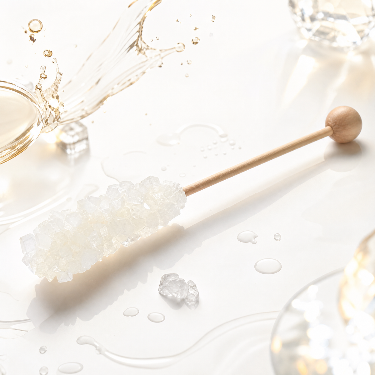 Individually wrapped 6 g sugar sticks