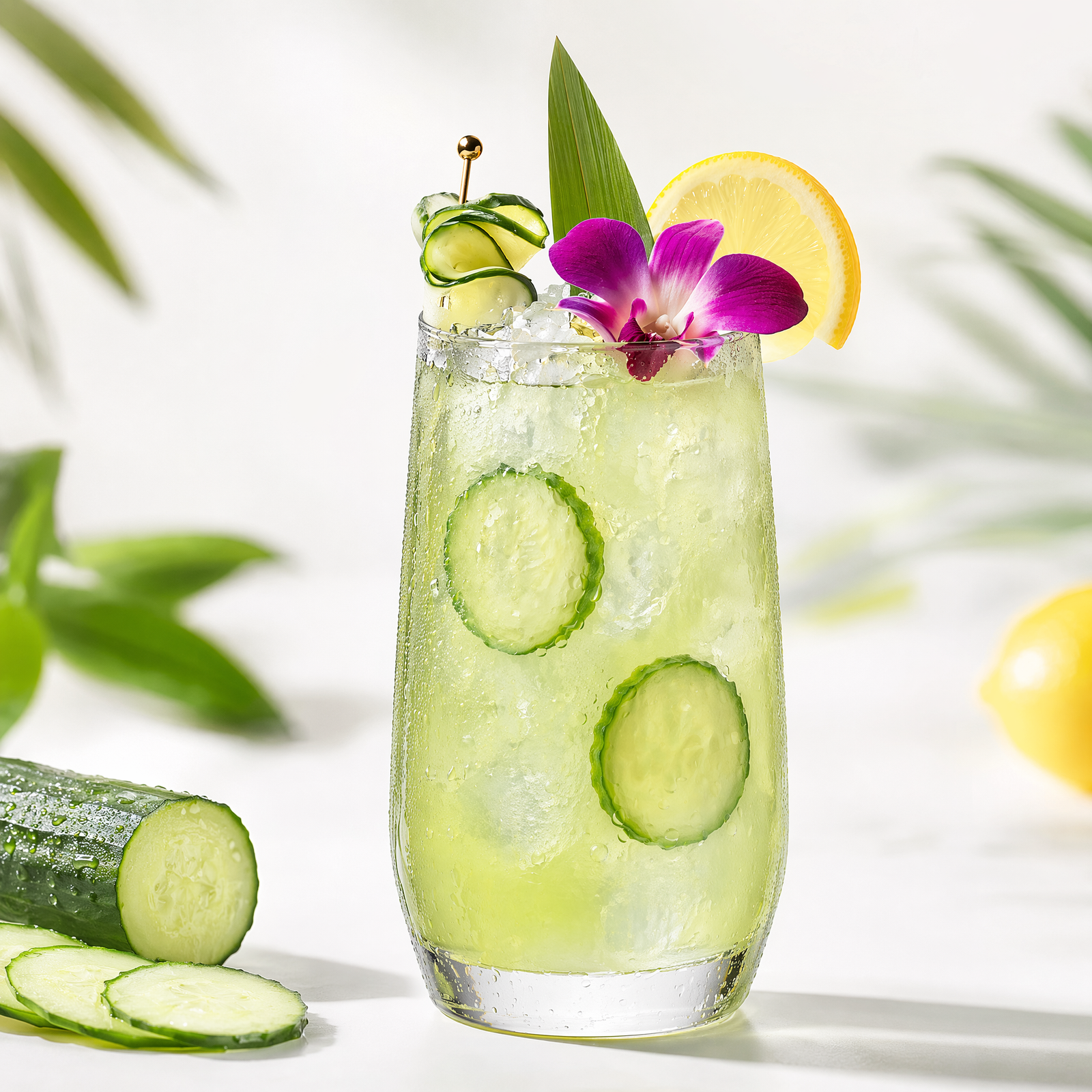 Green Drink cucumber, cilantro and honey refresher mix 12 oz bag
