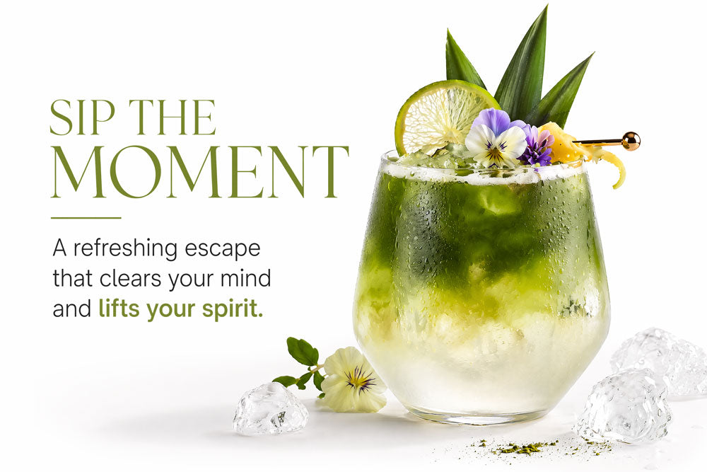 Original Private Reserve Matcha A23 product campaign