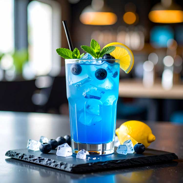 Very Berry Blue Drink refresher mix package