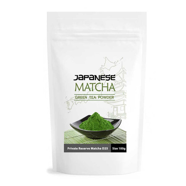 Japanese Private Reserve D25 Matcha Powder