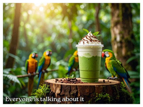 Matcha Banner/Poster 5