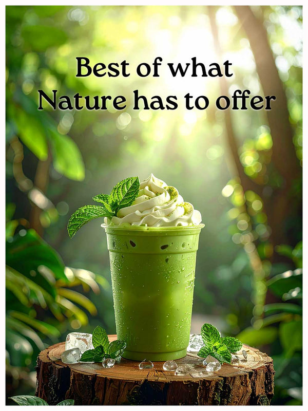 Matcha Banner/Poster 4