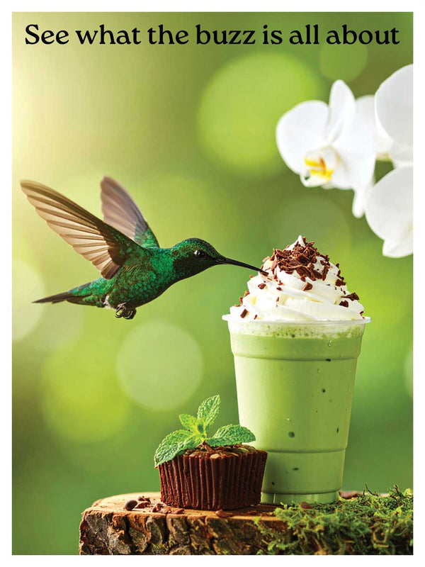 Matcha Banner/Poster 6