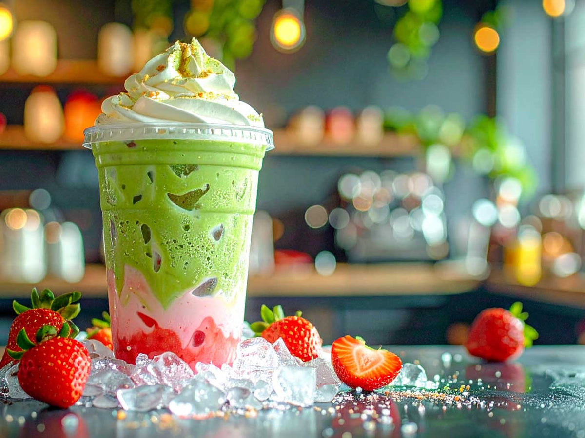 Matcha Café Banner & Poster 2