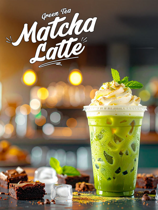 Matcha Banner/Poster 7