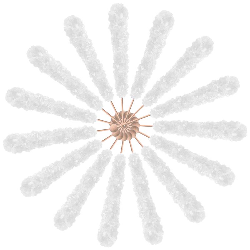 Unflavored 22 g rock candy sugar stick