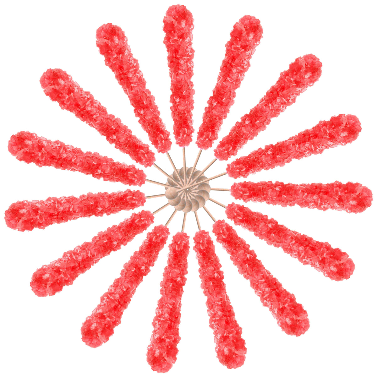 Strawberry 22 g rock candy sugar stick