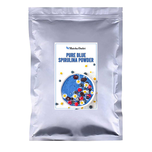 WHOLESALE BULK | Pure Blue Spirulina Powder E-10