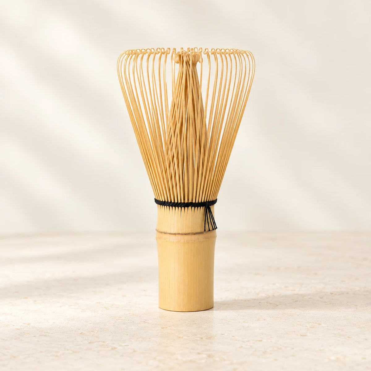 Bamboo Matcha Whisk, 120 Bristles