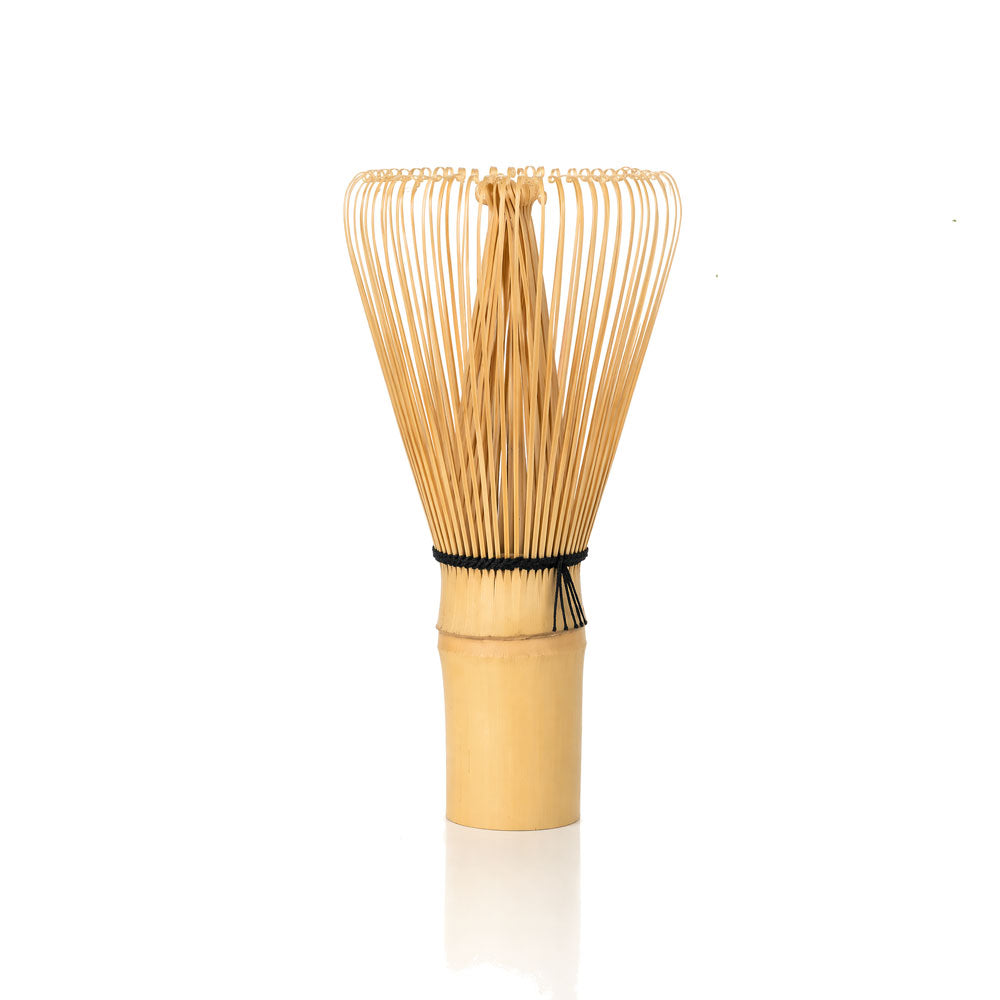 Bamboo Matcha Whisk, 120 Bristles