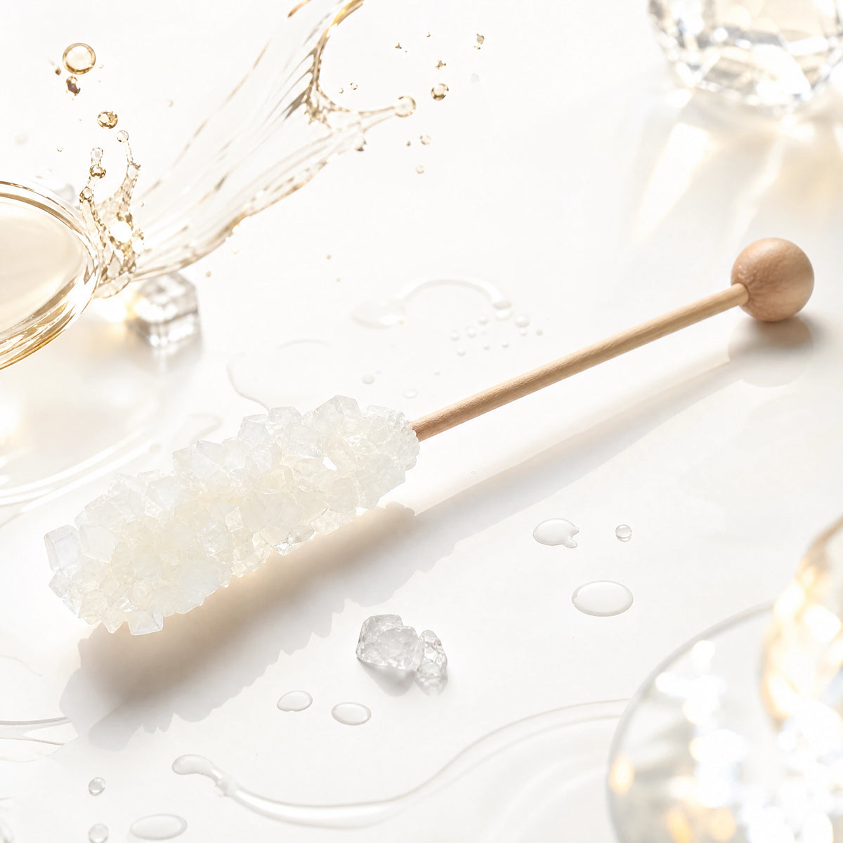 Individually wrapped 6 g sugar sticks