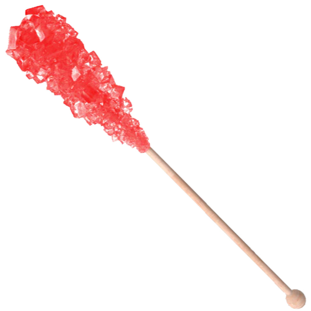 Red 10 g rock candy sugar stick