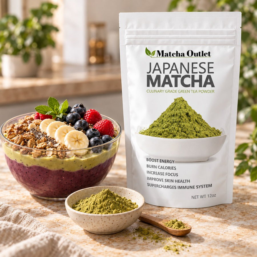 Japanese Ryori Matcha