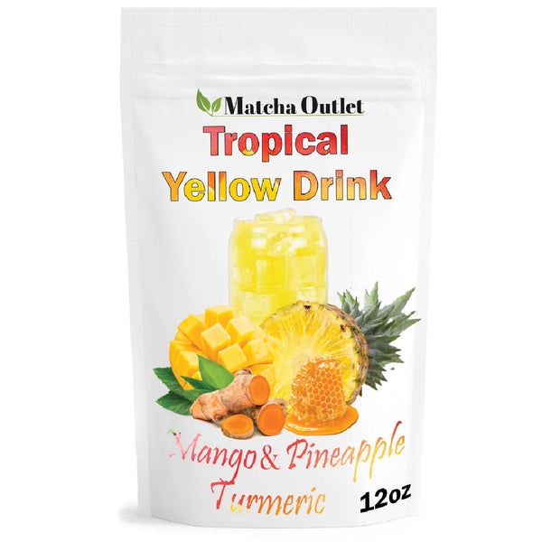 Yellow Drink - Mango Pineapple Fruit & Honey Refresher