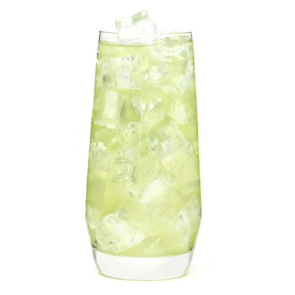 Wholesale Green Drink cucumber and cilantro refresher mix