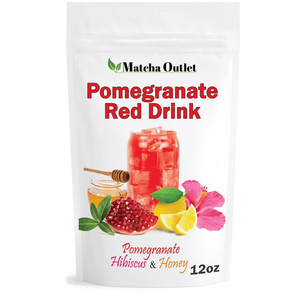 WHOLESALE BULK | Red Drink - Pomegranate & Hibiscus Refresher