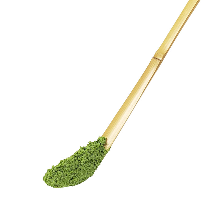 Bamboo Scoop (Chashaku) perfect measure of Matcha portion Accessories Matcha Outlet 