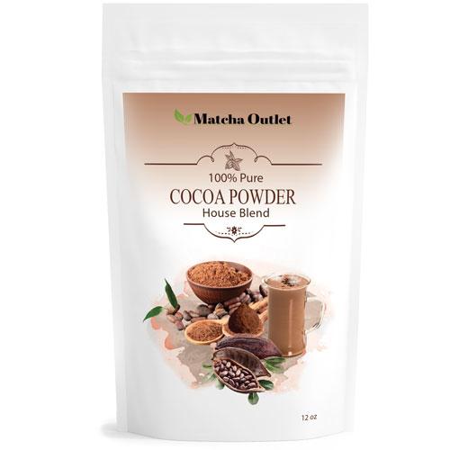 Cocoa Powder House Blend Cocoa Powder Matcha Outlet 1 Bag (12oz) 