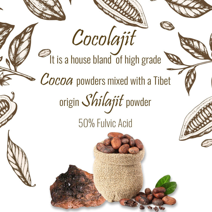 Cocolaijt - Blend of Cocoa and Shilajit Powder Matcha Outlet 
