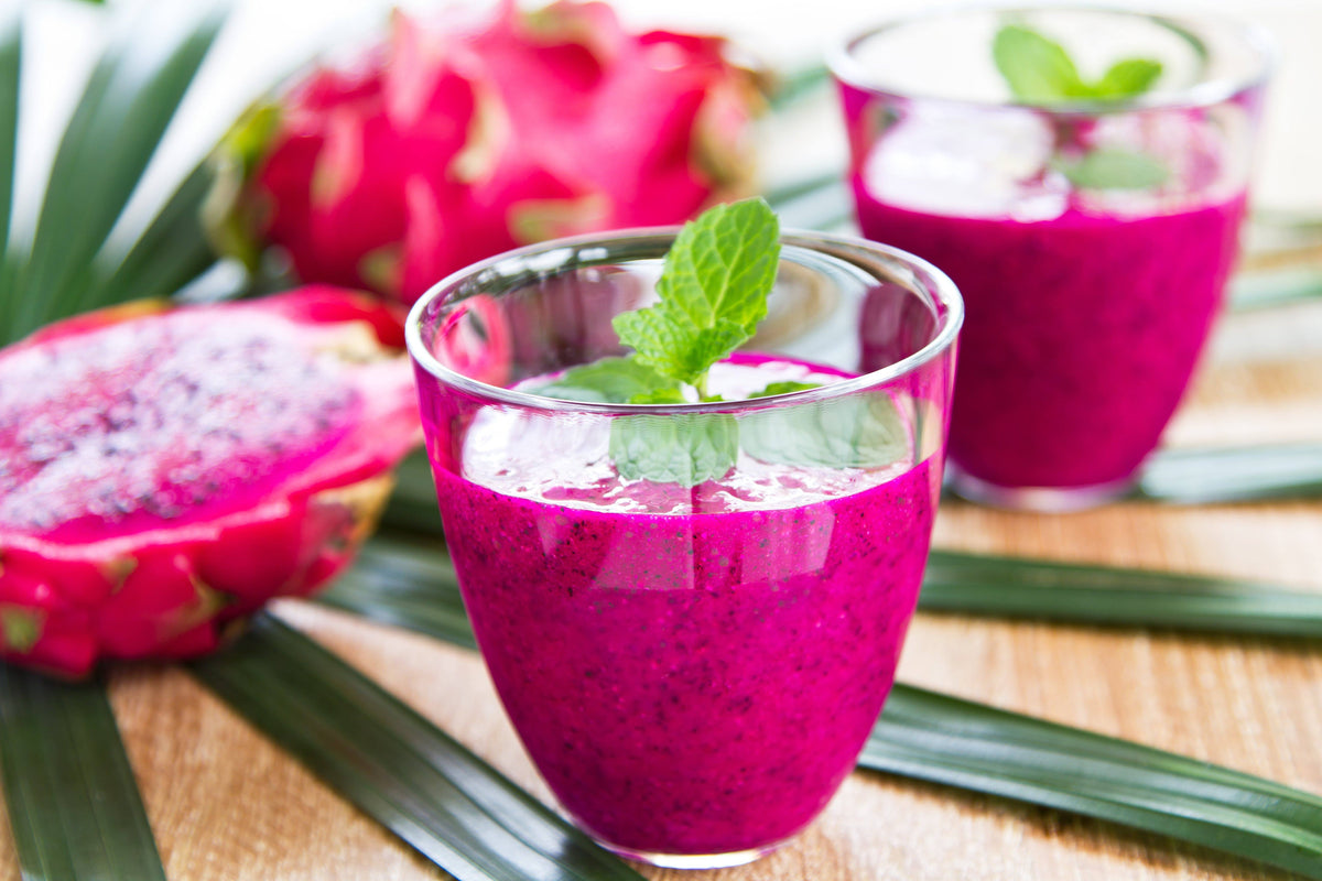 Freeze Dried Dragon Fruit Powder Natural Pitaya Powder Matcha Outlet 
