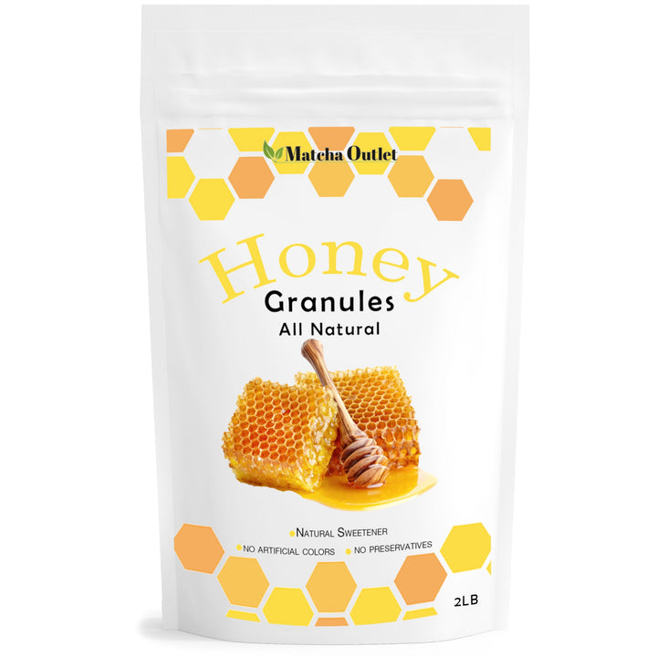 Honey Granules- Natural Sweetener Matcha Outlet 