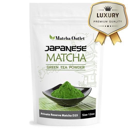 Japanese Private Reserve D25 Matcha Powder Pure Matcha Matcha Outlet 