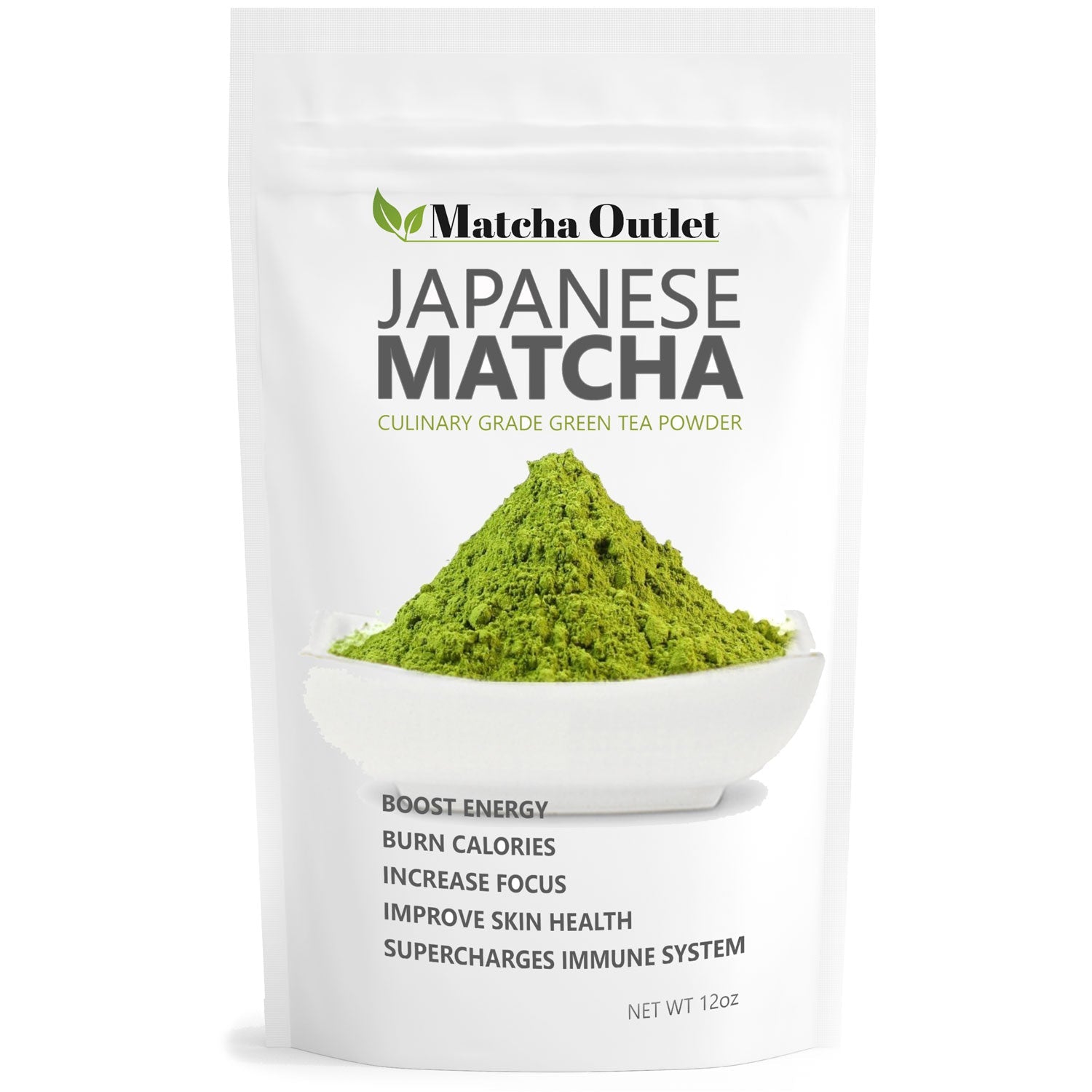 Japanese Ryori culinary matcha powder 12 oz bag