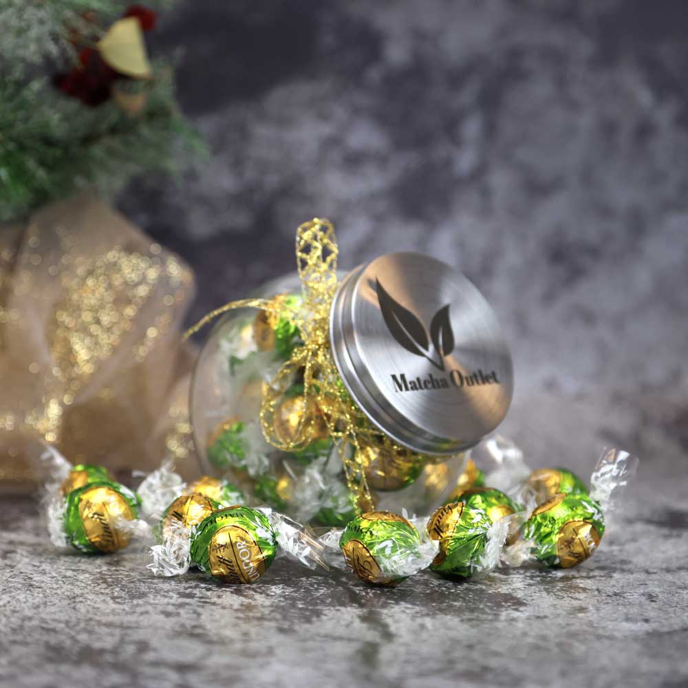 Limited Edition Truffles Gift Set Matcha Outlet Matcha Truffles 