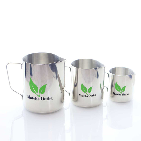 Milk Pitcher for Matcha Latte Accessories Matcha Outlet 