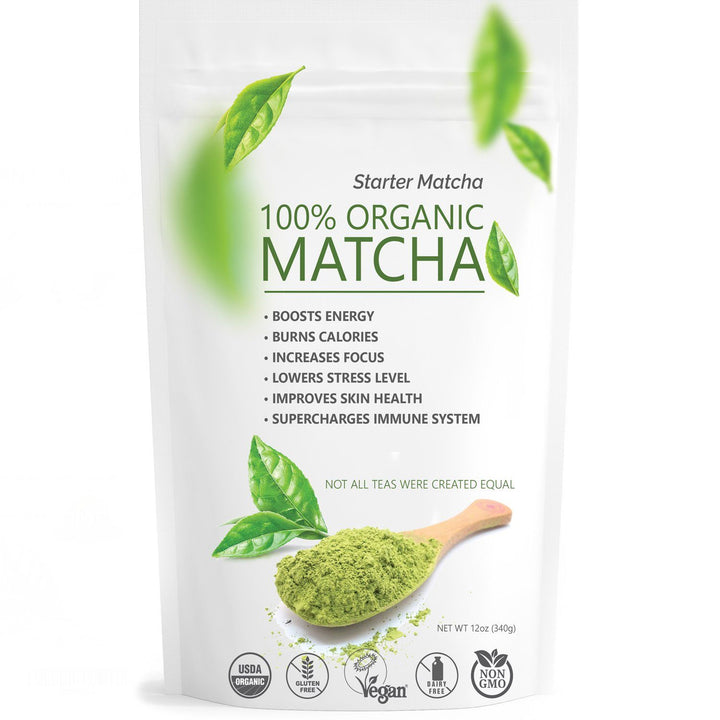Organic Starter Matcha Pure Matcha Matcha Outlet 1Bag (12oz) 