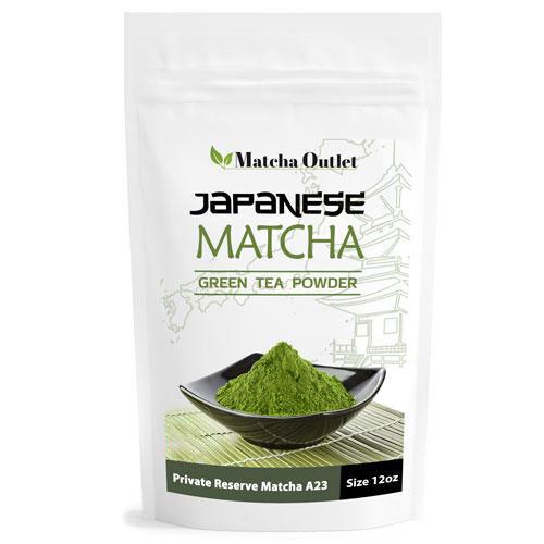 Private Reserve Matcha A23 Japanese matcha powder 12 oz bag