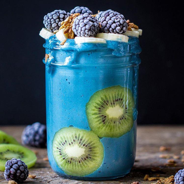 Pure Blue Spirulina Powder 2oz Matcha Outlet 