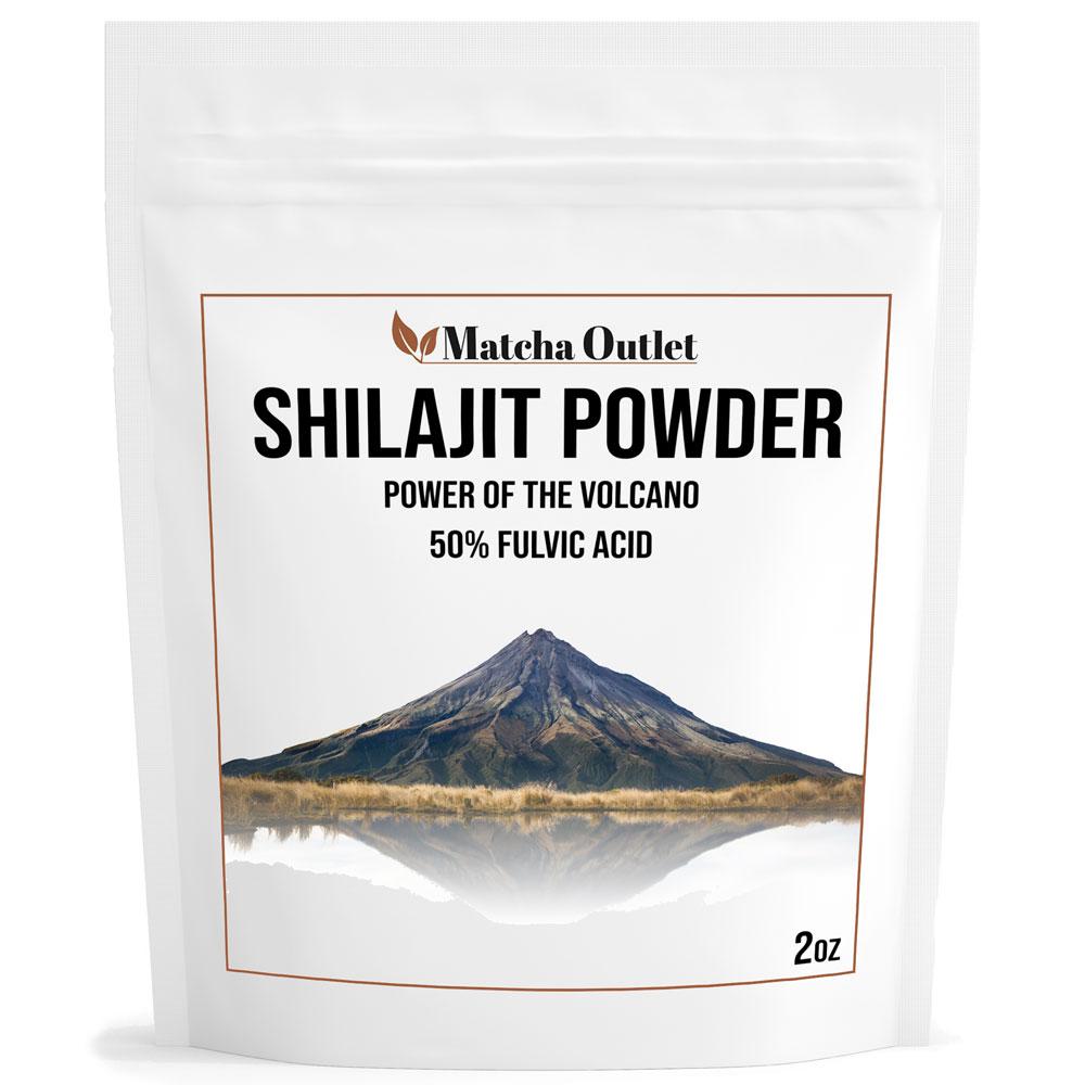 Shilajit Pure Himalayan Extract Powder with 50% Fulvic Acid Matcha Outlet 